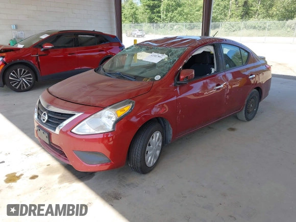 2017 Nissan Versa SV with VIN 3N1CN7AP6HL811161, listed as a IAAI auction lot 42407861 with 82,447 mi miles and . Bid and sale history available at DreamBid. Image 2.