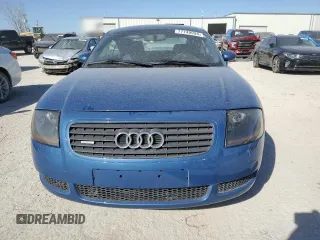 2000 Audi TT with VIN TRUTC28NXY1001507, listed as a Copart auction lot 77149994 with 153,147 mi miles and Salvage Title. Bid and sale history available at carsss.com. Image 5.