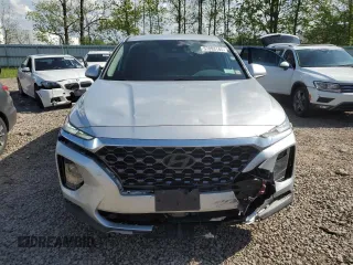 2020 Hyundai Santa Fe SE with VIN 5NMS2CAD1LH166747, listed as a Copart auction lot 57093145 with 62,744 mi miles and Salvage title. Bid and sale history available at DreamBid. Image 5.