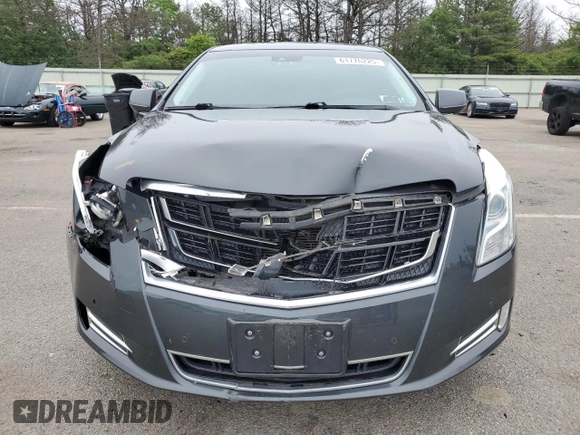 2016 Cadillac XTS Luxury Collection with VIN 2G61N5S34G9120168, listed as a Copart auction lot 61776225 with 83,721 mi miles and Salvage title. Bid and sale history available at DreamBid. Image 5.