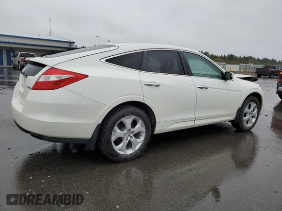 2012 Honda Crosstour EX-L z VIN 5J6TF2H5XCL003184, wystawiony jako Copart lot #56227625 z przebiegiem 206 055 mil mil oraz Szkoda całkowita • Salvage title. Historia ofert i sprzedaży dostępna na DreamBid. Obrazek 3.