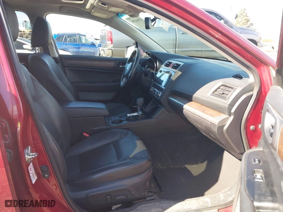 2015 Subaru Outback 2.5i Limited with VIN 4S4BSANC1F3314349, listed as a IAAI auction lot 41844184 with 132,850 mi miles. Bid and sale history available at carsss.com. Image 5.
