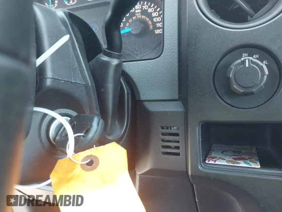 2013 Ford F-150 XL with VIN 1FTFX1EF3DKG42263, listed as a IAAI auction lot 42638954 with 174,640 mi miles and . Bid and sale history available at DreamBid. Image 11.