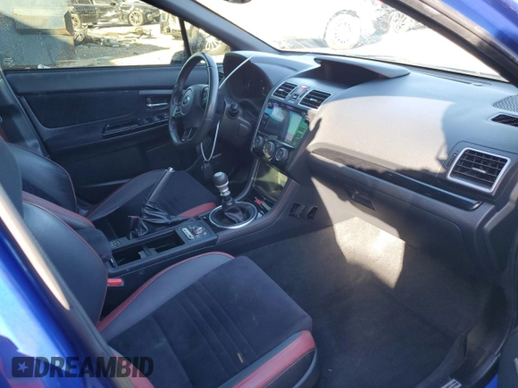 2018 Subaru WRX STI Launch z VIN JF1VA2W64J9832678, wystawiony jako Copart lot #73795644 z przebiegiem 45 252 mil mil oraz Szkoda całkowita • Salvage title. Historia ofert i sprzedaży dostępna na DreamBid. Obrazek 8.