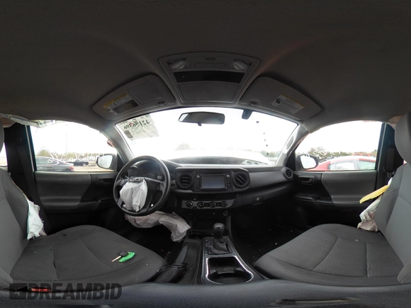 2017 Toyota Tacoma SR with VIN 5TFSX5EN8HX050735, listed as a IAAI auction lot 42156396 with 258,227 mi miles and . Bid and sale history available at DreamBid. Image 18.