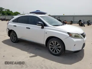 2015 Lexus RX 350 z VIN 2T2BK1BA3FC310166, wystawiony jako Copart lot #57115365 z przebiegiem 179 831 mil mil oraz Czysty tytuł • Clean title. Historia ofert i sprzedaży dostępna na DreamBid. Obrazek 4.