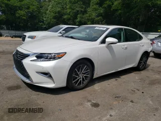 2017 Lexus ES 350 with VIN 58ABK1GG1HU076153, listed as a Copart auction lot 57083795 with 87,022 mi miles and Salvage title. Bid and sale history available at DreamBid. Image 1.