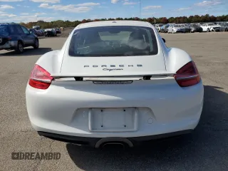 2015 Porsche Cayman с VIN WP0AA2A87FK163789, выставлен на аукционе Copart как лот 76702174 с пробегом 39 950 миль миль и Списание • Salvage title. История ставок и продаж доступна на DreamBid. Изображение 6.