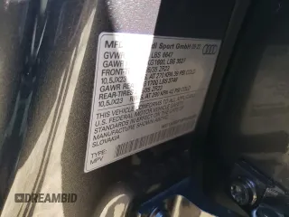 2023 Audi RS Q8 z VIN WU1ARBF18PD005006, wystawiony jako Copart lot #70642564 z przebiegiem 16 570 mil mil oraz Szkoda całkowita • Salvage title. Historia ofert i sprzedaży dostępna na DreamBid. Obrazek 14.