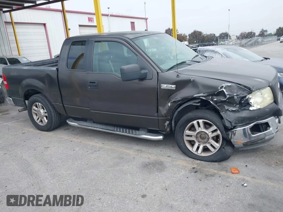 2005 Ford F-150 STX with VIN 1FTRX12W35FA27515, listed as a IAAI auction lot 42043948 with 269,661 mi miles. Bid and sale history available at carsss.com. Image 13.