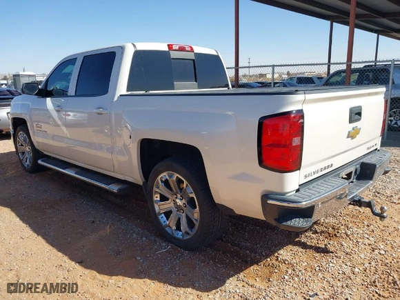 2014 Chevrolet Silverado 1500 LT with VIN 3GCPCREC4EG115927, listed as a IAAI auction lot 41862827 with 115,617 mi miles. Bid and sale history available at carsss.com. Image 3.