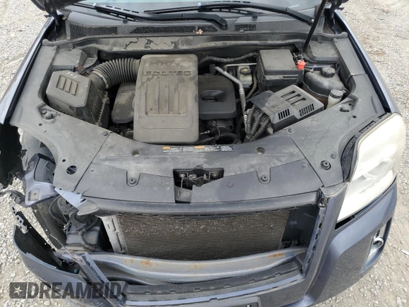 2013 GMC Terrain SLE with VIN 2GKALMEK5D6179733, listed as a Copart auction lot 51626855 with 139,710 mi miles and Salvage title. Bid and sale history available at DreamBid. Image 12.