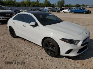 2019 Mercedes-Benz A 220 with VIN WDD3G4EB6KW021421, listed as a Copart auction lot 55458715 with 72,118 mi miles and Salvage title. Bid and sale history available at DreamBid. Image 4.