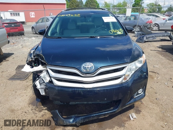 2013 Toyota Venza LE with VIN 4T3BA3BB0DU046855, listed as a IAAI auction lot 42159638 with 120,665 mi miles and . Bid and sale history available at carsss.com. Image 12.