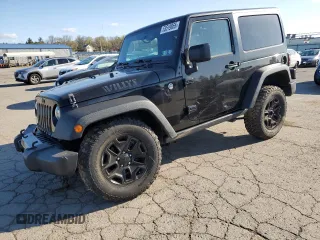 2018 Jeep Wrangler Sport S z VIN 1C4GJWAG6JL896637, wystawiony jako Copart lot #53519955 z przebiegiem 62 504 mil mil oraz Szkoda całkowita • Salvage title. Historia ofert i sprzedaży dostępna na DreamBid. Obrazek 1.