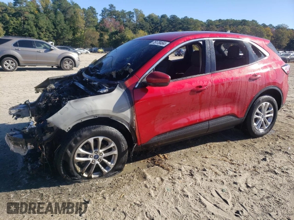 2020 Ford Escape SE with VIN 1FMCU9G64LUA95347, listed as a Copart auction lot 76178464 with 0 mi miles and Non Repairable. Bid and sale history available at carsss.com. Image 1.