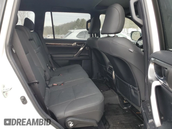 2023 Lexus GX with VIN JTJAM7BX7P5373123, listed as a Copart auction lot 46045245 with 11,498 mi miles and Salvage Title. Bid and sale history available at carsss.com. Image 11.