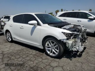 2014 Lexus CT 200h z VIN JTHKD5BH9E2182952, wystawiony jako Copart lot #57844875 z przebiegiem 126 859 mil mil oraz Szkoda całkowita • Salvage title. Historia ofert i sprzedaży dostępna na DreamBid. Obrazek 4.