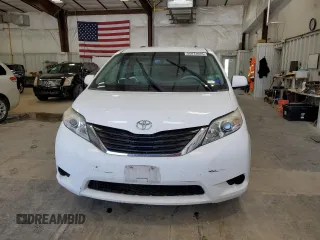 2013 Toyota Sienna LE AAS with VIN 5TDKK3DC5DS286603, listed as a Copart auction lot 56873665 with 195,600 mi miles and Non repairable. Bid and sale history available at DreamBid. Image 5.