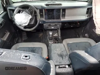 2023 Ford Bronco с VIN 1FMEE5DP7PLB60568, выставлен на аукционе Copart как лот 87751615 с пробегом 25 681 миль миль и На запчасти • Non repairable. История ставок и продаж доступна на DreamBid. Изображение 8.