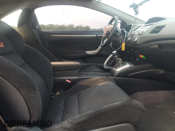 2006 Honda Civic Si z VIN 2HGFG21596H702156, wystawiony jako Copart lot #59440505 z przebiegiem 132 309 mil mil oraz Szkoda całkowita • Salvage title. Historia ofert i sprzedaży dostępna na DreamBid. Obrazek 10.