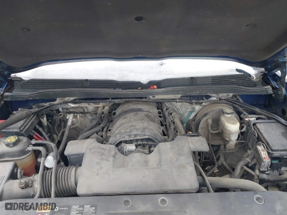 2015 Chevrolet Silverado 1500 Work Truck with VIN 1GCVKPEC2FZ245530, listed as a IAAI auction lot 41714440 with 109,322 mi miles. Bid and sale history available at carsss.com. Image 10.