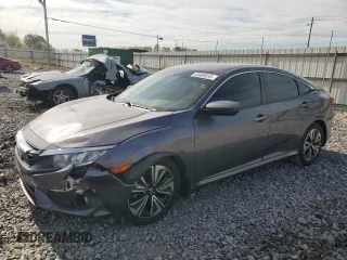 2016 Honda Civic EX-T with VIN 19XFC1F41GE031356, listed as a Copart auction lot 50409835 with 100,965 mi miles and Salvage title. Bid and sale history available at DreamBid. Image 1.