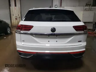 2022 Volkswagen Atlas SE with VIN 1V2LC2CA8NC211729, listed as a Copart auction lot 87927105 with 41,988 mi miles and Salvage title. Bid and sale history available at DreamBid. Image 6.