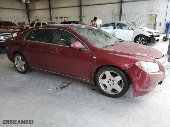 2008 Chevrolet Malibu LT w/2LT with VIN 1G1ZJ57778F266816, listed as a Copart auction lot 85153034 with 208,202 mi miles and Salvage Title. Bid and sale history available at carsss.com. Image 4.