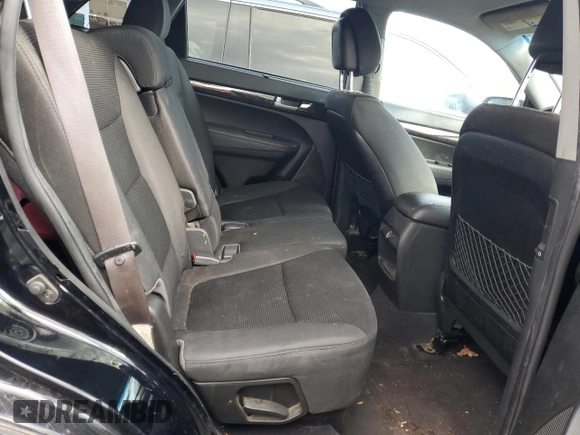 2014 Kia Sorento LX with VIN 5XYKT4A69EG434283, listed as a Copart auction lot 42693325 with 191,737 mi miles and Salvage Title. Bid and sale history available at carsss.com. Image 11.