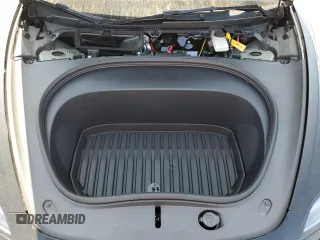 2025 Tesla Model 3 Long Range with VIN 5YJ3E1EA8SF918928, listed as a Copart auction lot 53454155 with 2,061 mi miles and Salvage title. Bid and sale history available at DreamBid. Image 11.