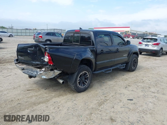 2014 Toyota Tacoma PreRunner with VIN 5TFJU4GN7EX061460, listed as a IAAI auction lot 41947252 with 135,543 mi miles and . Bid and sale history available at DreamBid. Image 4.