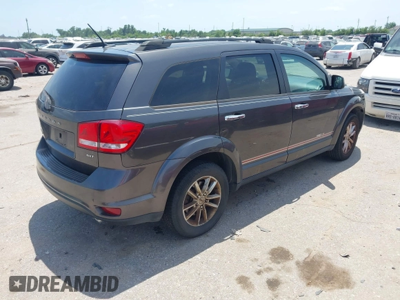 2017 Dodge Journey SXT with VIN 3C4PDDBG7HT540285, listed as a IAAI auction lot 42278439 with 180,614 mi miles and . Bid and sale history available at DreamBid. Image 4.