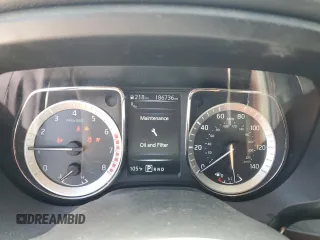 2017 Nissan Titan XD SV with VIN 1N6AA1F25HN549415, listed as a Copart auction lot 64027474 with 186,736 mi miles and Salvage Title. Bid and sale history available at carsss.com. Image 9.