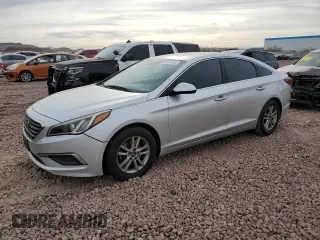 2017 Hyundai Sonata 2.4L with VIN 5NPE24AF9HH581331, listed as a Copart auction lot 45404485 with 126,643 mi miles and Salvage Title. Bid and sale history available at carsss.com. Image 1.
