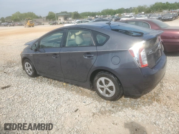 2012 Toyota Prius One with VIN JTDKN3DU4C5463663, listed as a Copart auction lot 53476965 with 185,962 mi miles and Salvage Title. Bid and sale history available at DreamBid. Image 2.