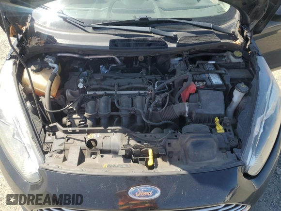 2016 Ford Fiesta S с VIN 3FADP4AJ5GM207220, выставлен на аукционе Copart как лот 56210575 с пробегом 186 915 миль миль и Списание • Salvage title. История ставок и продаж доступна на DreamBid. Изображение 11.