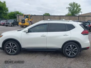 2020 Nissan Rogue S with VIN 5N1AT2MT9LC770031, listed as a IAAI auction lot 42686413 with 77,334 mi miles and . Bid and sale history available at DreamBid. Image 15.