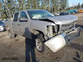 2009 Chevrolet Silverado 1500 LS with VIN 3GCEC13C59G116778, listed as a IAAI auction lot 41686495 with 166,400 mi miles. Bid and sale history available at carsss.com. Image 1.