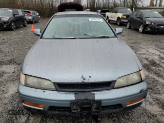 1995 Honda Accord LX with VIN JHMCD5632SC061723, listed as a Copart auction lot 79943104 with 251,242 mi miles and Salvage Title. Bid and sale history available at carsss.com. Image 5.