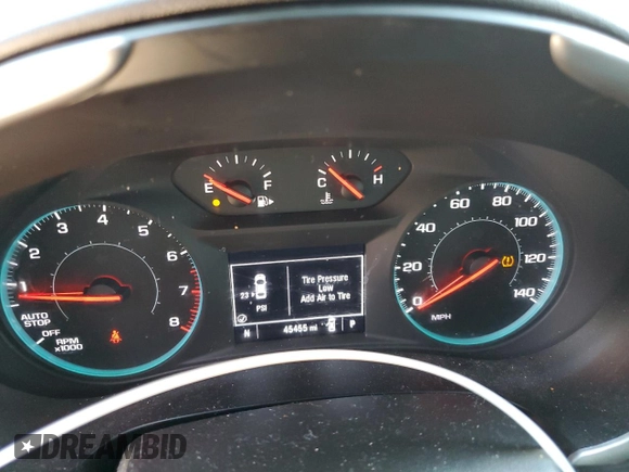 2022 Chevrolet Malibu LS with VIN 1G1ZB5ST3NF191867, listed as a Copart auction lot 48510535 with 45,455 mi miles and Salvage Title. Bid and sale history available at DreamBid. Image 9.
