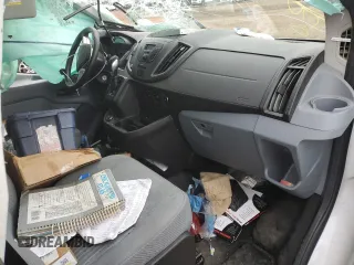 2019 Ford Transit with VIN 1FTYR1ZMXKKB46742, listed as a Copart auction lot 51837535 with Not provided miles and Salvage title. Bid and sale history available at DreamBid. Image 8.