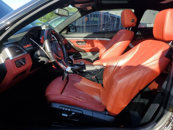 2018 BMW 4 Series 440i xDrive with VIN WBA4W9C5XJAB93877, listed as a Copart auction lot 68871533 with 72,421 mi miles and . Bid and sale history available at DreamBid. Image 7.