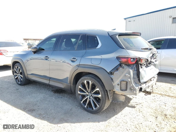 2023 Mazda CX-50 2.5 Turbo Premium Plus Package with VIN 7MMVABEY2PN100613, listed as a Copart auction lot 47291275 with 39,394 mi miles and Salvage Title. Bid and sale history available at carsss.com. Image 2.