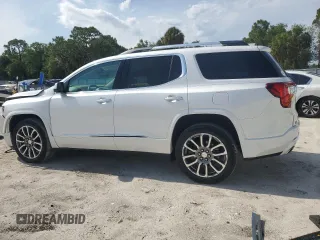 2020 GMC Acadia Denali with VIN 1GKKNPLS3LZ210516, listed as a Copart auction lot 55962585 with 24,160 mi miles and Non repairable. Bid and sale history available at DreamBid. Image 2.