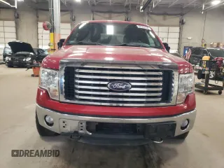 2012 Ford F-150 XL with VIN 1FTFW1ET4CKD48913, listed as a Copart auction lot 52387655 with 136,379 mi miles and Clean title. Bid and sale history available at DreamBid. Image 5.