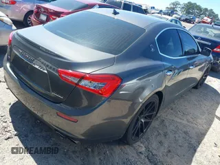 2015 Maserati Ghibli S Q4 с VIN ZAM57RTA9F1150956, выставлен на аукционе IAAI как лот 41817012 с пробегом 56 386 миль миль и . История ставок и продаж доступна на DreamBid. Изображение 4.