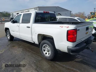 2018 Chevrolet Silverado 1500 Work Truck with VIN 3GCUKNEC0JG641772, listed as a IAAI auction lot 41847287 with 268,937 mi miles. Bid and sale history available at carsss.com. Image 3.