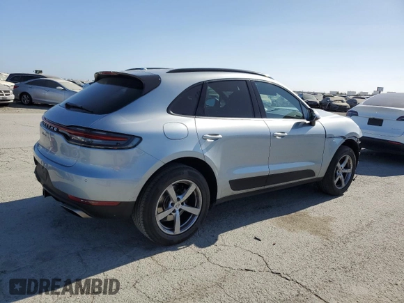 2020 Porsche Macan with VIN WP1AA2A56LLB00130, listed as a Copart auction lot 61091225 with 22,866 mi miles and Salvage title. Bid and sale history available at DreamBid. Image 3.