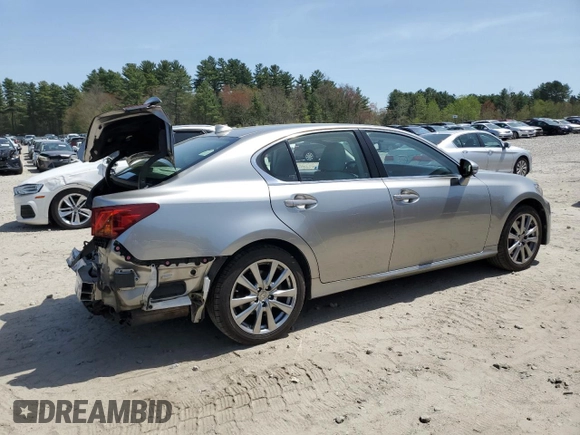 2015 Lexus GS 350 with VIN JTHCE1BL2FA008825, listed as a Copart auction lot 54985575 with 101,166 mi miles and Clean Title. Bid and sale history available at carsss.com. Image 3.